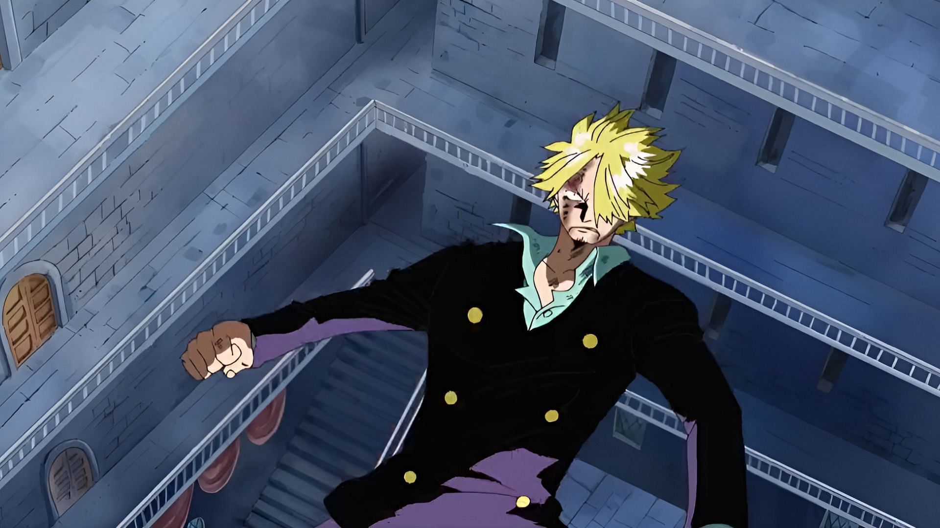 Animated by Katsumi Ishizuka (Image via Toei Animation)